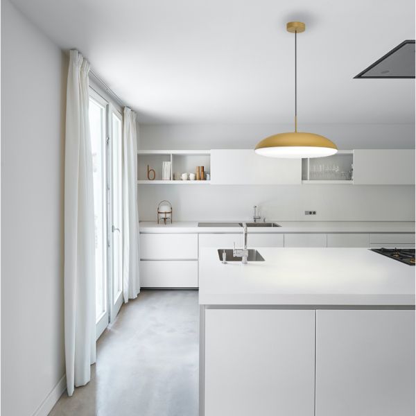 Suspension dorée Kazz ambient