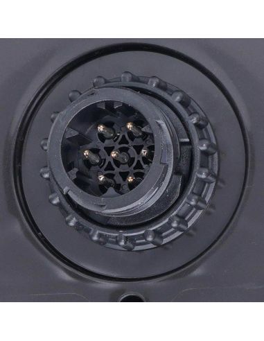 Rücklicht LED mit Horn und...