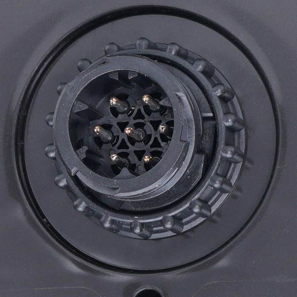 Rücklicht LED mit Horn und...