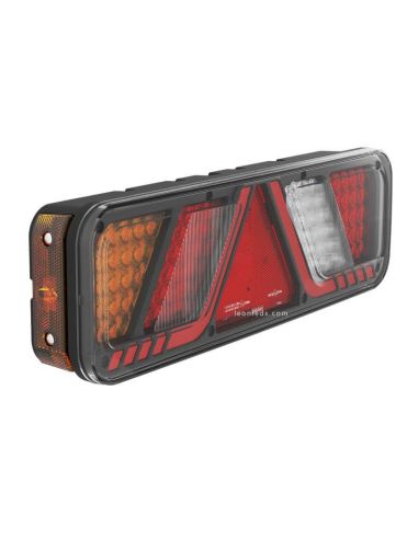 Piloto trasero LED trasero con triangulo con Can Bus incorporado No marca Avería ni DTCs FT-700 | LeonLeds