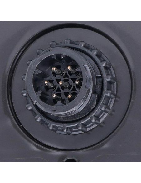 Conector Tyco de 7 pinos Lanterna traseira de LED com triângulo com Can Bus Sem marca de falha ou DTCs integrados FT-700 | leonl