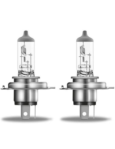 Bombilla H4 de 100W / 90W muy potente 12V Super Bright Premium 2.300Lm 62204SBP Osram | LeonLeds