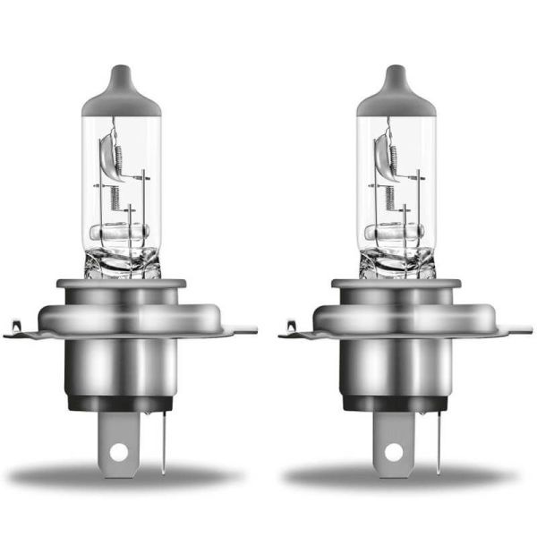 Bombilla H4 de 100W / 90W muy potente 12V Super Bright Premium 2.300Lm 62204SBP Osram | LeonLeds