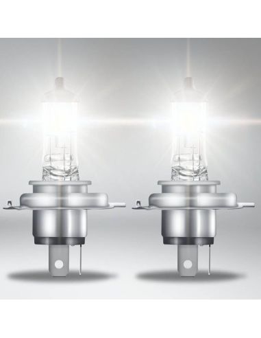 Bombilla H4 de 100W / 90W muy potente 12V Super Bright Premium 2.900Lm / 1700Lm 62204SBP Osram | LeonLeds