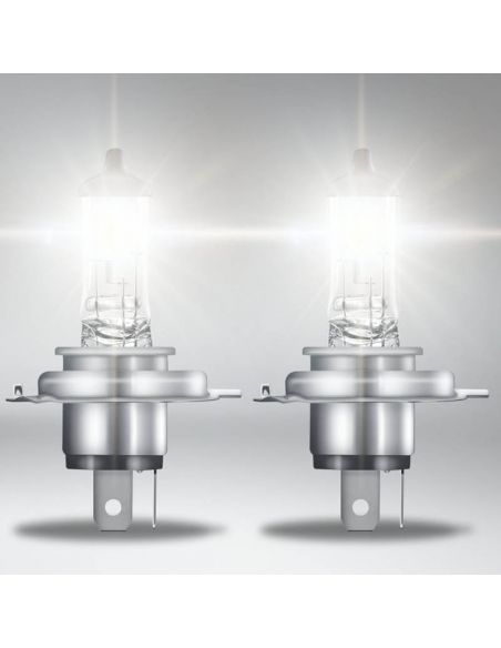 Bombilla H4 de 100W / 90W muy potente 12V Super Bright Premium 2.900Lm / 1700Lm 62204SBP Osram | LeonLeds
