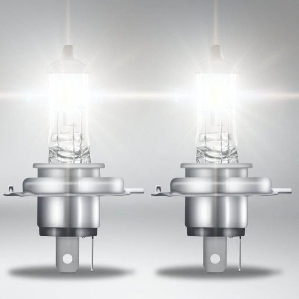 Bombilla H4 de 100W / 90W muy potente 12V Super Bright Premium 2.900Lm / 1700Lm 62204SBP Osram | LeonLeds