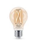 Bombilla LED inteligente con filamento transparente 7W - 60W A60 E27 2700K-6500K Wifi Wiz 8719514371965 Philips | LeonLeds