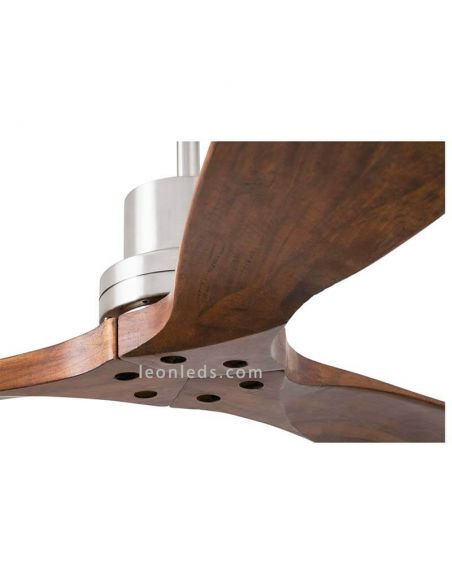 ✅ Ventilador de techo Lantau de Faro Barcelona 33370 | LeonLeds Ventiladores Faro