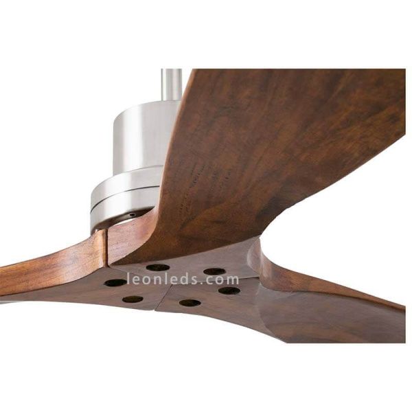 ✅ Ventilateur de plafond Lantau de Faro Barcelona 33370 | Ventilateurs LeonLeds Faro