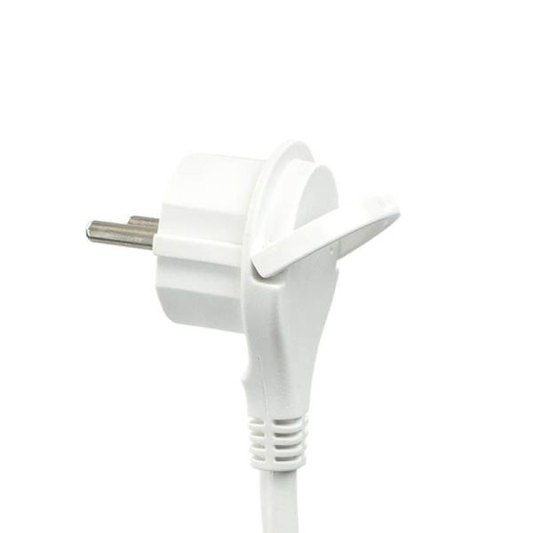 Multiprise 3 prises avec interrupteur lumineux et fiche plate, câble de 1,4 m, 420042 Garza | LeonLeds