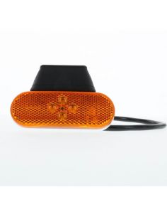 LED-Laterne Amber mit...