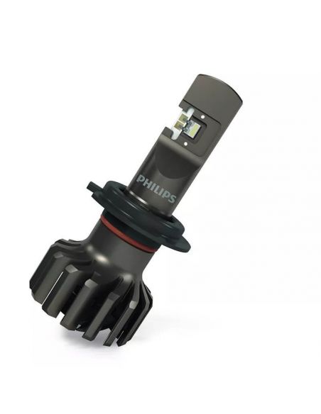 Bombillas LED H7 Ultinon Pro9100 12V 24V LUM11972U91X2 Philips 8719018018687 | LeonLeds