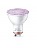 Pack 2 Bombillas LED inteligente GU10 50W 8719514372689 Philips Wiz | LeonLeds