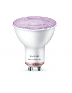 Pack 2 Bombillas LED inteligente GU10 50W 8719514372689 Philips Wiz | LeonLeds 2