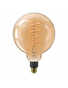 Bombilla LED Edison decorativa estilo vintage, intensidad regulable, 3.5 W,  Harwez RN LED, luz cálida para relajar el ambiente (no luz blanca diurna)