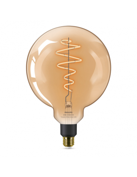 Bombilla LED gigante Globo inteligente E27 6W Wiz de Philips 8719514372160 | LeonLeds