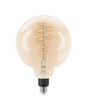 Bombilla LED Globo inteligente G200 de cristal transparente 6,7W - 40W G200 8719514372146 | LeonLeds