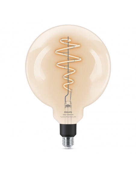 Bombilla LED Globo inteligente G200 de cristal transparente 6,7W - 40W G200 8719514372146 | LeonLeds