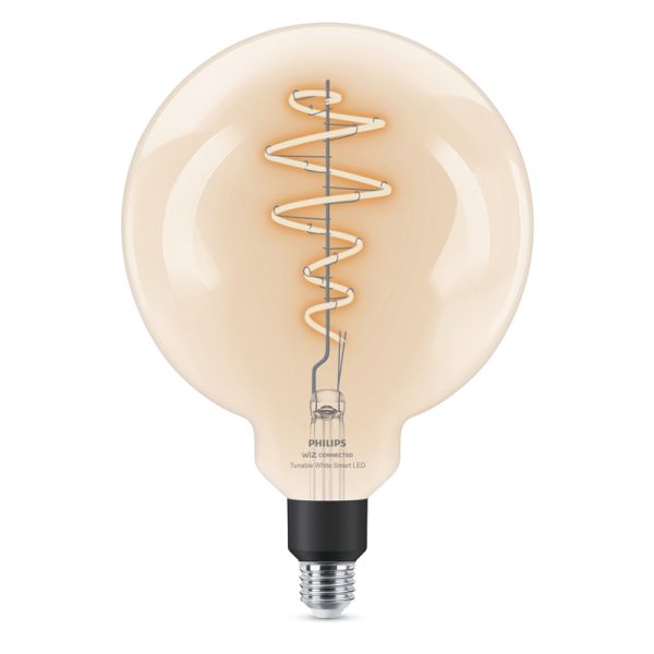 Bombilla LED Globo inteligente G200 de cristal transparente 6,7W - 40W G200 8719514372146 | LeonLeds