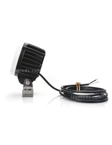 Faro de trabajo LED muy potente 8000Lm de largo alcance 12V-70V EMC R10 Was | LeonLeds