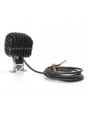 Faro de trabajo LED muy potente 8000Lm de largo alcance 12V-70V EMC R10 Was 1215 | LeonLeds