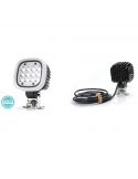 Luz de trabalho LED muito poderosa 8000Lm de longo alcance 12V-70V EMC R10 Was | leonleds