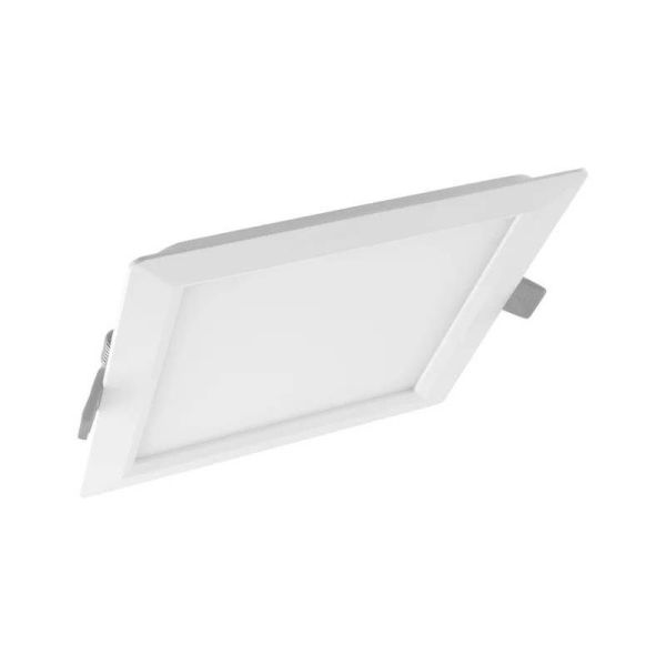 Downlight LED cuadrado 6W SQ150 de 430Lm IP20 Corte 10,5Cm X 10,5Cm Eco Glass LedVance | LeonLeds
