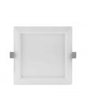 Downlight LED cuadrado 6W SQ150 de 430Lm IP20 Corte 10,5Cm X 10,5Cm Eco Glass LedVance | LeonLeds