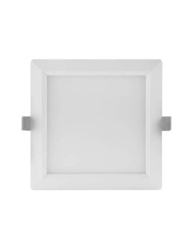 Downlight LED cuadrado 6W SQ150 de 430Lm IP20 Corte 10,5Cm X 10,5Cm Eco Glass LedVance | LeonLeds