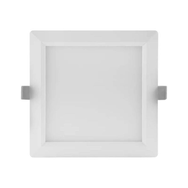 Downlight LED cuadrado 6W SQ150 de 430Lm IP20 Corte 10,5Cm X 10,5Cm Eco Glass LedVance | LeonLeds