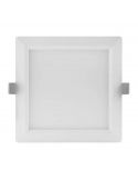 Downlight LED 12W cuadrado SQ155 de 1020Lm IP20 Corte 15,5Cm X 15,5Cm Eco Glass LedVance | LeonLeds