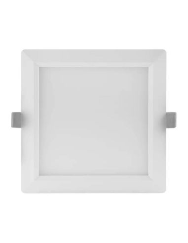 Downlight LED 12W cuadrado SQ155 de 1020Lm IP20 Corte 15,5Cm X 15,5Cm Eco Glass LedVance | LeonLeds