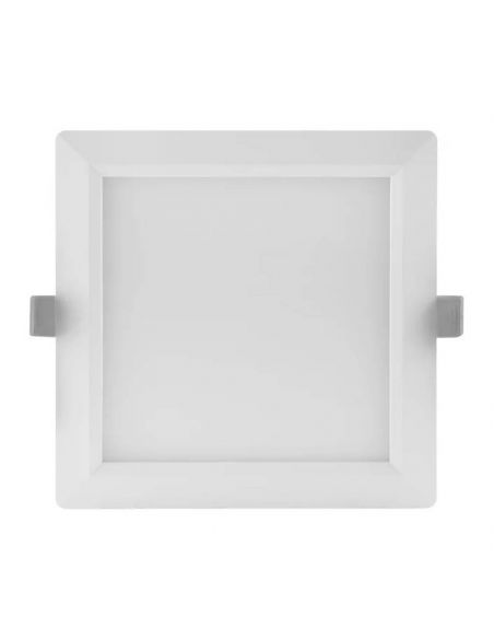 Downlight LED 12W cuadrado SQ155 de 1020Lm IP20 Corte 15,5Cm X 15,5Cm Eco Glass LedVance | LeonLeds