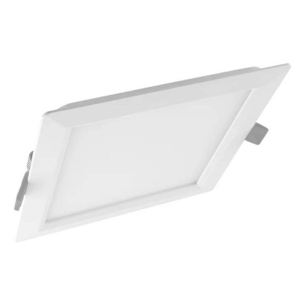 Downlight LED 12W cuadrado SQ155 de 1020Lm IP20 Corte 15,5Cm X 15,5Cm Eco Glass LedVance | LeonLeds