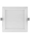 Downlight LED Carré 18W SQ210 de 1530Lm IP20 Coupé 21Cm X 21Cm Verre Eco LedVance| leonleds