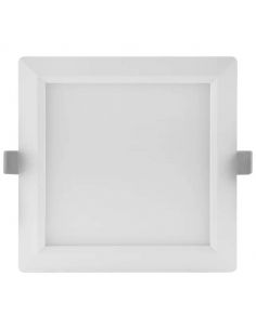 Downlight LED quadrado 18W SQ210 de 1530Lm IP20 Corte 21Cm X 21Cm Eco Glass LedVance| leonleds 2
