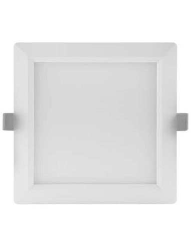 Downlight LED quadrado 18W SQ210 de 1530Lm IP20 Corte 21Cm X 21Cm Eco Glass LedVance| leonleds