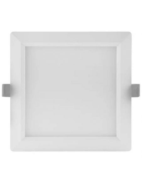 Downlight LED 18W cuadrado SQ210 de 1530Lm IP20 Corte 21Cm X 21Cm Eco Glass LedVance| LeonLeds