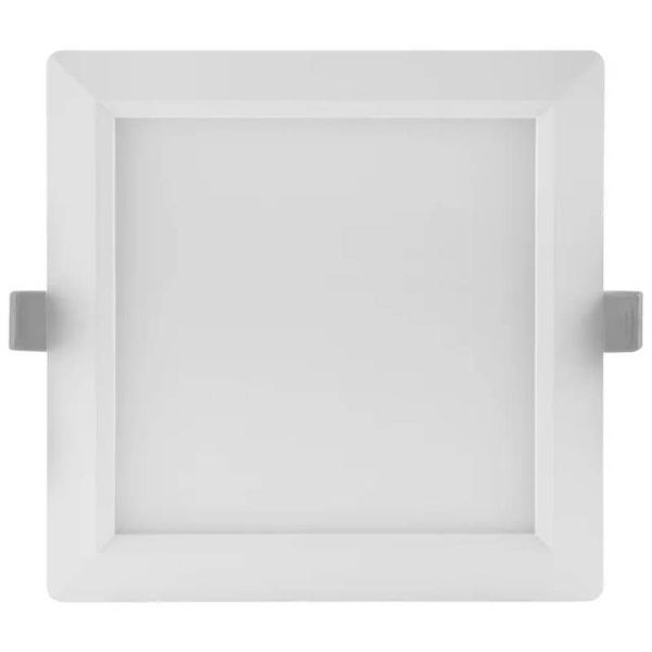 Downlight LED 18W cuadrado SQ210 de 1530Lm IP20 Corte 21Cm X 21Cm Eco Glass LedVance| LeonLeds