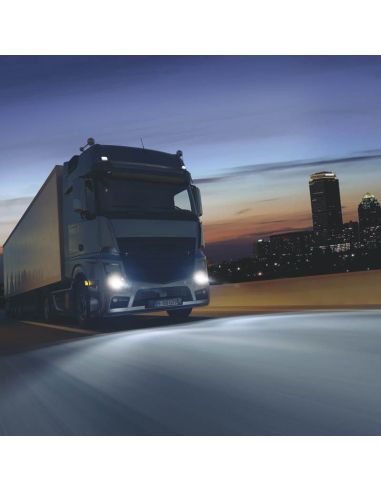 Ampoule H3 24V très puissante TruckStar Pro +100% 70W 64156TSP Osram | leonleds