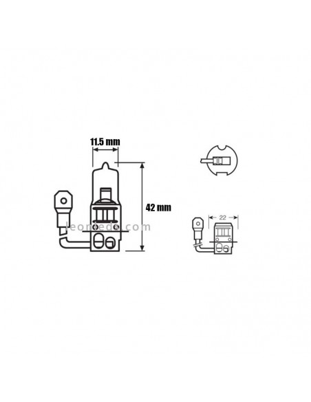 Ampoule 24V Original Line 70W H3 64156 4050300016535 | leonleds