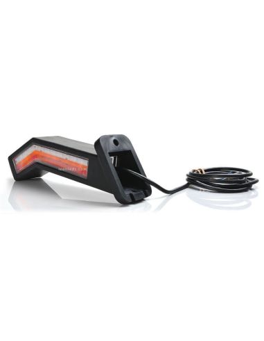 Piloto trasero LED de brazo con luz de freno, niebla, marcha atras, intermitente dinámico y luces de galibo 1443 | LeonLeds