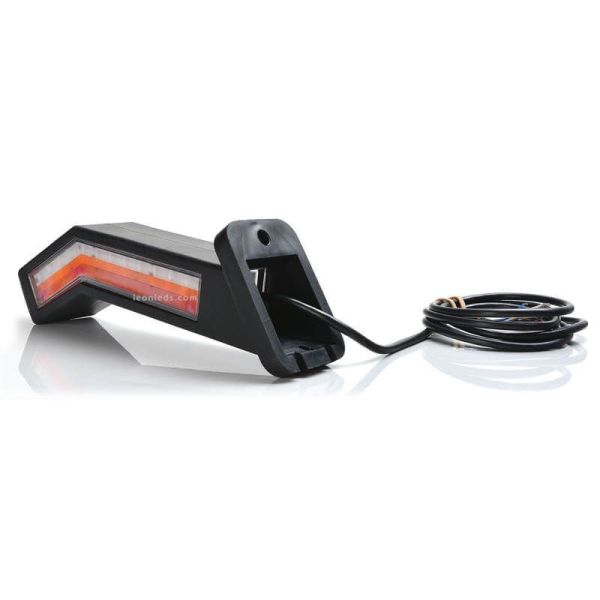 Piloto trasero LED de brazo con luz de freno, niebla, marcha atras, intermitente dinámico y luces de galibo 1443 | LeonLeds