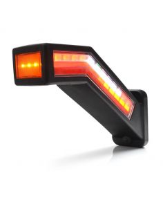 Feu arrière à bras LED avec feux stop, antibrouillard, marche arrière, clignotants dynamiques et feux de gabarit 1443 | leonleds
