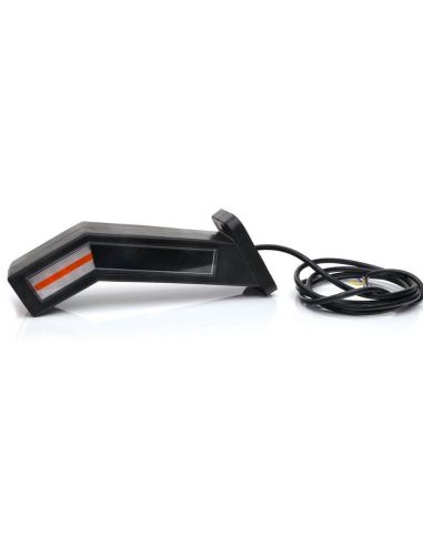 Piloto trasero LED de brazo con luz de freno, niebla, marcha atras, intermitente dinámico y luces de galibo 1443 | LeonLeds
