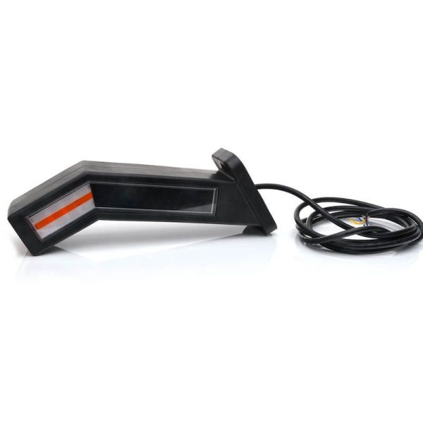 Piloto trasero LED de brazo con luz de freno, niebla, marcha atras, intermitente dinámico y luces de galibo 1443 | LeonLeds