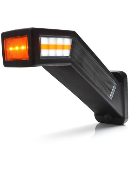 Piloto trasero LED de brazo con luz de freno, niebla, marcha atras, intermitente dinámico y luces de galibo 1443 | LeonLeds