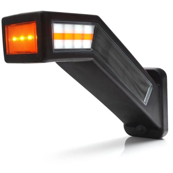 Feu arrière à bras LED avec feux stop, antibrouillard, marche arrière, clignotants dynamiques et feux de gabarit 1443 | leonleds