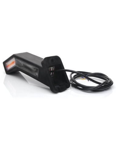 Feu arrière à bras LED avec feux stop, antibrouillard, marche arrière, clignotants dynamiques et feux de gabarit 1443 | leonleds