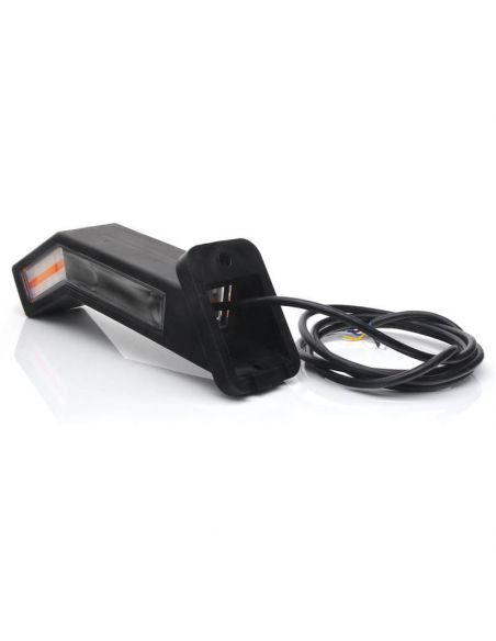 Piloto trasero LED de brazo con luz de freno, niebla, marcha atras, intermitente dinámico y luces de galibo 1443 | LeonLeds